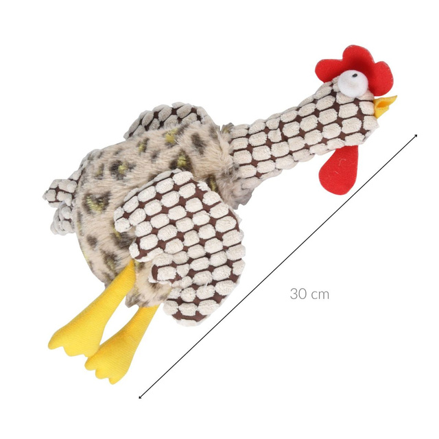 Kutya játék KAKAS, 30 cm