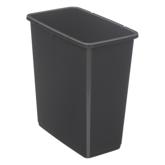 Keskeny, fedeles hulladékgyűjtő, 45 l