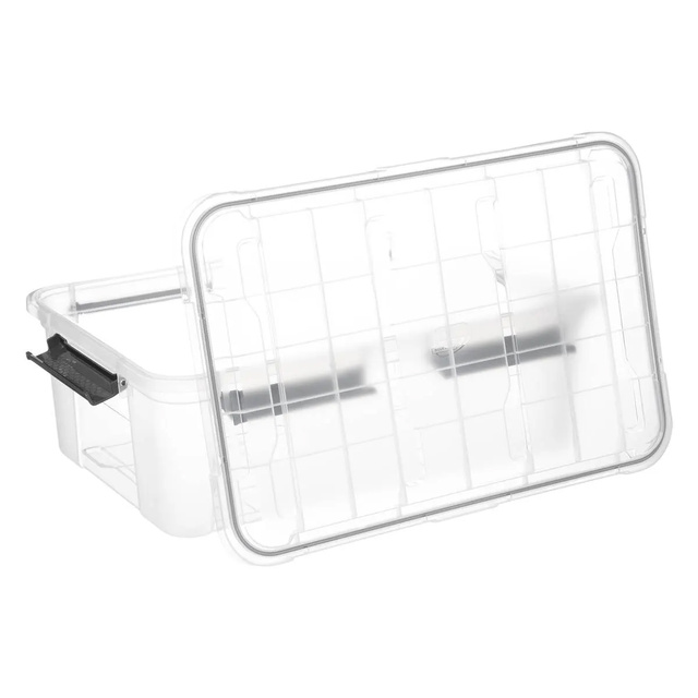 Vízálló tárolódoboz fedéllel, 32 l
