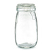 Élelmiszertároló, fedeles üveg, 1450 ml, ZELLER