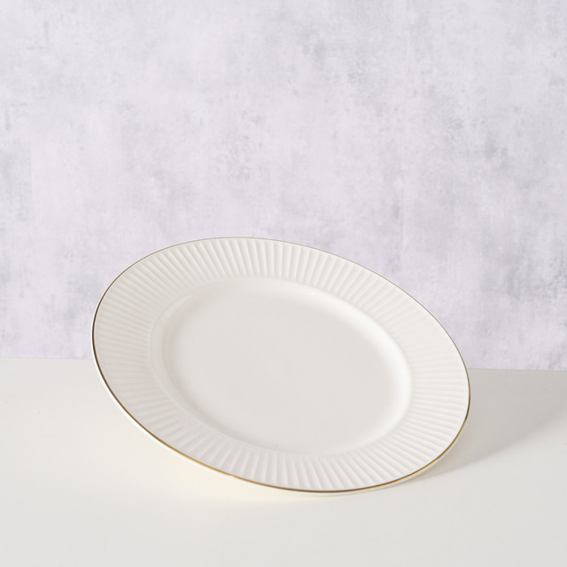 KELLY desszerttányér, porcelán, Ø 20 cm