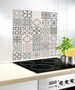Üveg védőlap a tűzhelyhez FLOOR TILE, 60 x 70 cm, WENKO, csempe