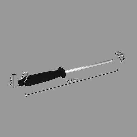 Késélező, köszörű, 31 cm