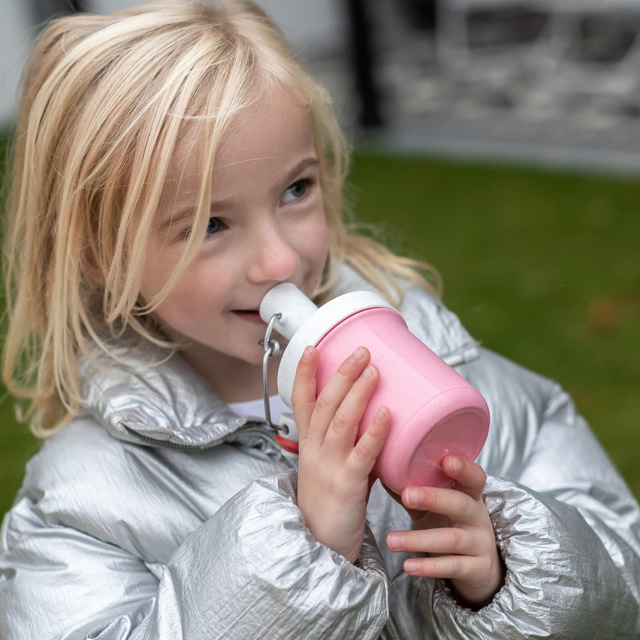 PLOPP TO GO vízpalack, légmentes dugó, 200 ml, KOZIOL