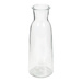 Üveg kancsó hideg italokhoz, befőttesüveg, 1000 ml
