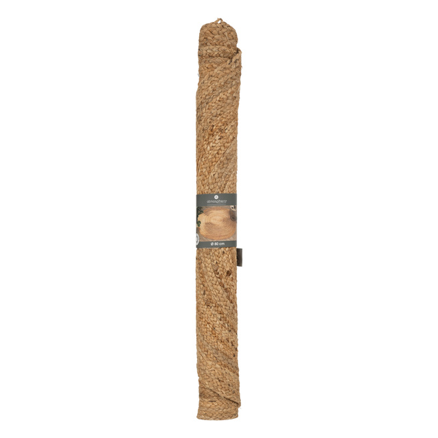 Kerek szőnyeg Ø 80 cm, juta