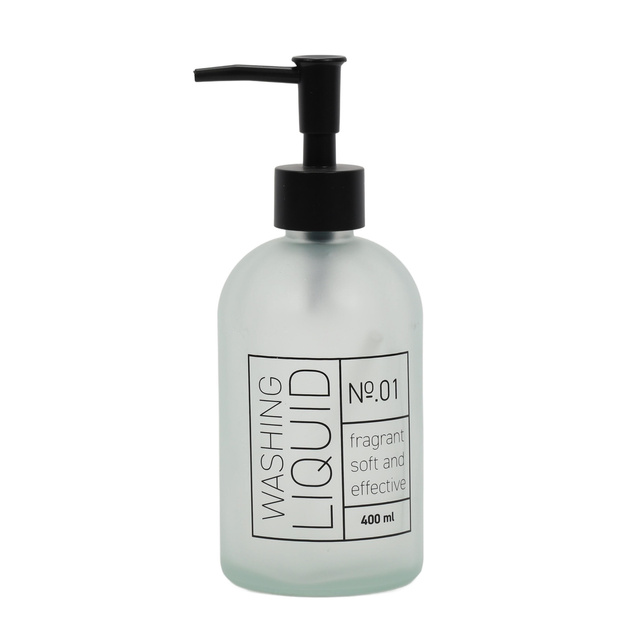 Üvegszappan adagoló, 400 ml