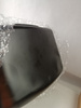 MYK pedálos szemetes, 30 l, fekete