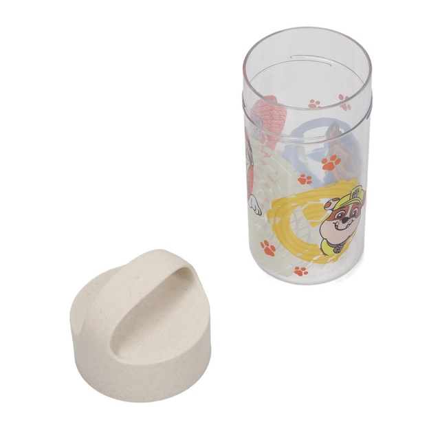 BUDDY SNACK vízpalack, 500 ml, KOZIOL, Mancs Őrjárat