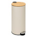 MODERN fém szemetes, 30 l