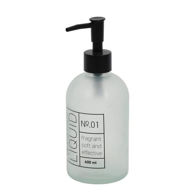 Üvegszappan adagoló, 400 ml
