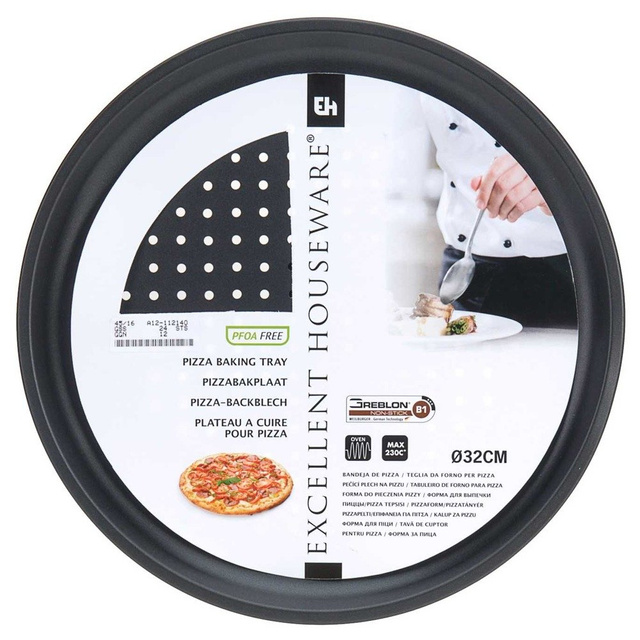 Pizza sütőforma, eredeti tepsi, Ø 32 cm