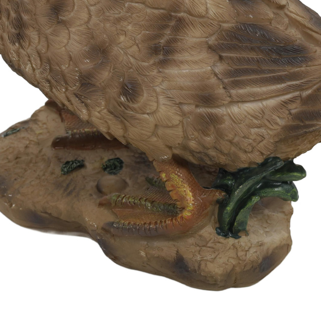 Kerti kacsa figura, 26,5 cm