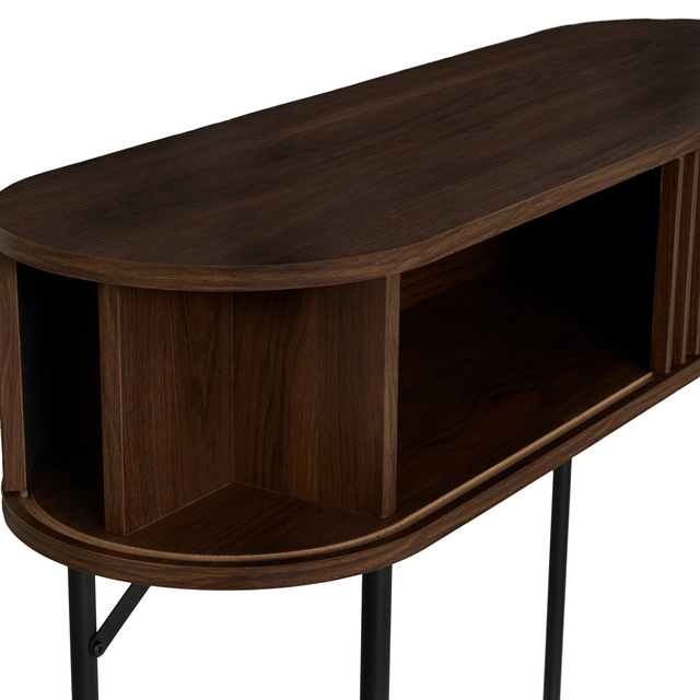 ALCOVE konzol 2 fiókkal, 100 x 30 x 85 cm