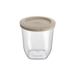 CONNECT műanyag tároló edény száraz élelmiszerekhez, hermetikus, 1000 ml, KOZIOL