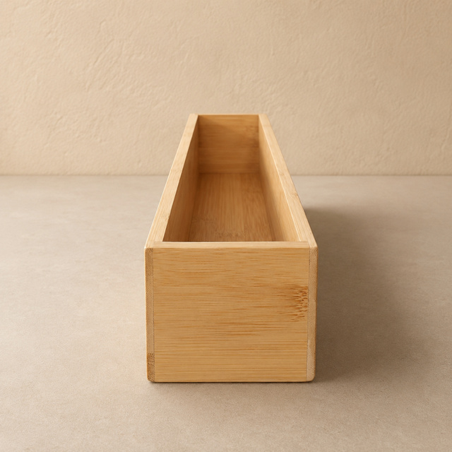 Bambusz asztali rendező, 38 x 8 x 7 cm