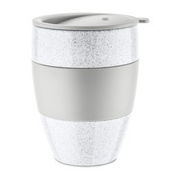 400 ml-es AROMA TO GO 2.0 termosz, KOZIOL, organikus szürke