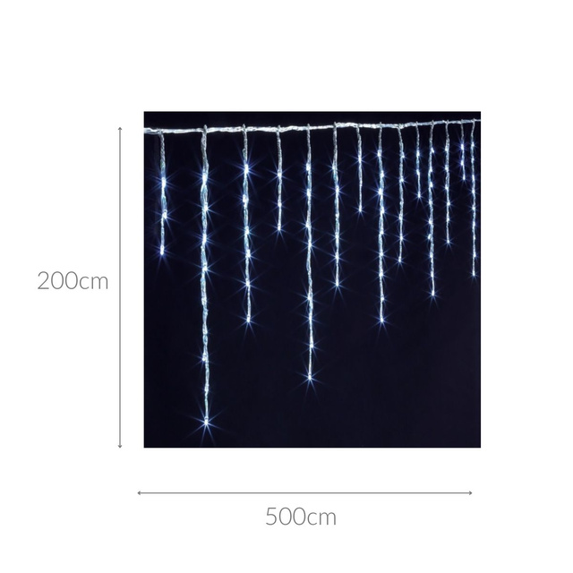 120 LED-es fényfüggöny