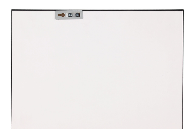 Fali tükör MDF keretben, 34 x 94 cm