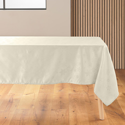 Jacquard karácsonyi terítő, FLOCONS, 140 x 300 cm