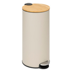 MODERN fém szemetes, 30 l