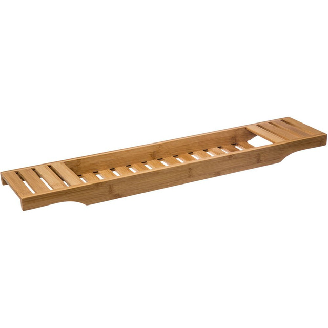 Fürdőszobai bambusz polc BAMBOO BATH, 70 × 15 × 4,5 cm