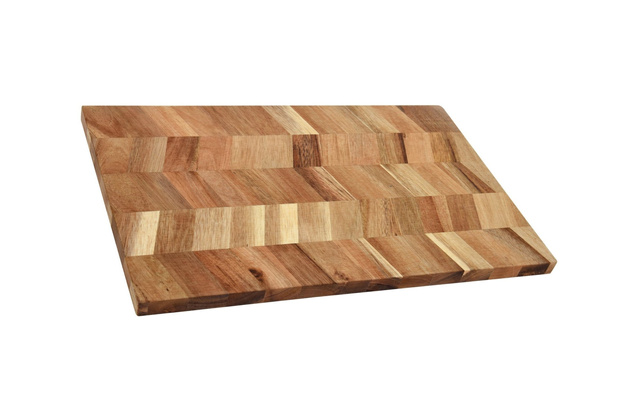 Vágódeszka 40x25 cm, akácfa