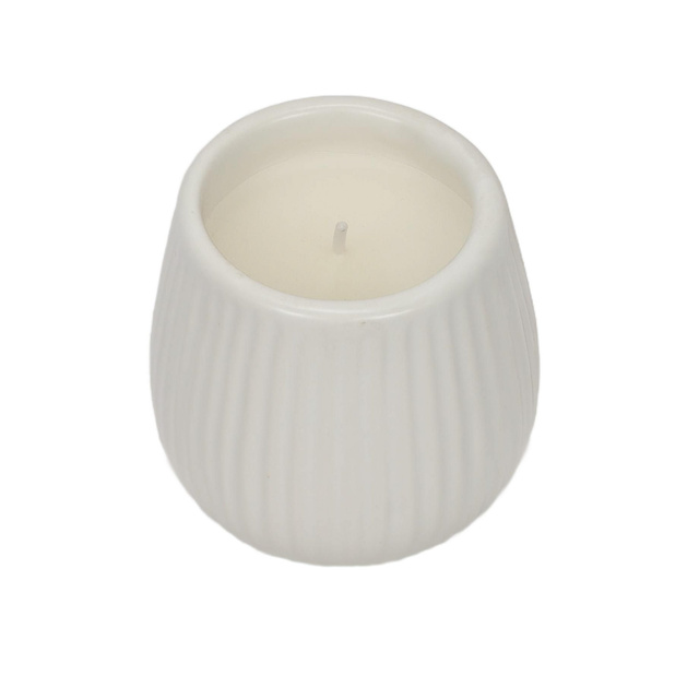 Díszgyertya POMMERY porcelánból, Ø 7 cm