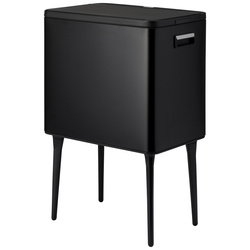 Automatikus szemetes, 35 l, fém