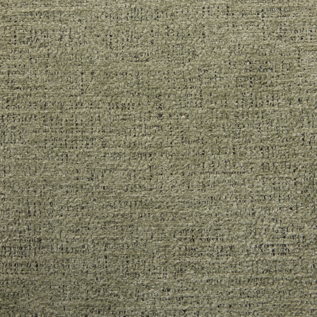 ELKI rekesszel ellátott puff, Ø 45,5 × 37 cm, khaki